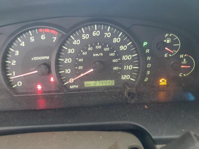 5TBDT44165S470727 - 2005 TOYOTA TUNDRA DOUBLE CAB SR5 TAN photo 9