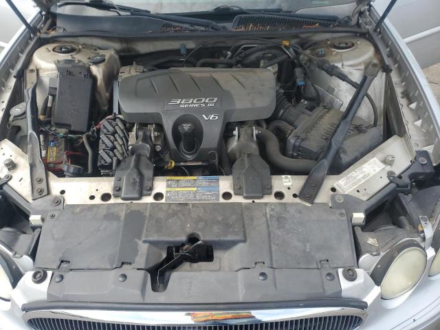 2G4WD532851264924 - 2005 BUICK LACROSSE CXL Күміс фото 11