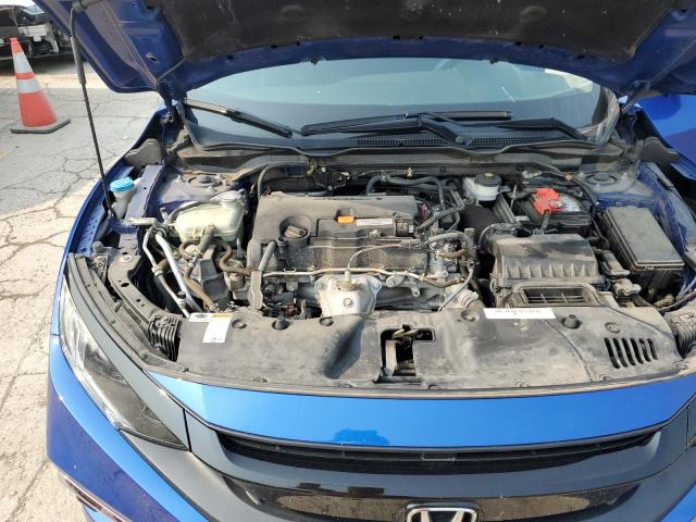 2HGFC2F67KH574541 - 2019 HONDA CIVIC LX BLUE photo 11