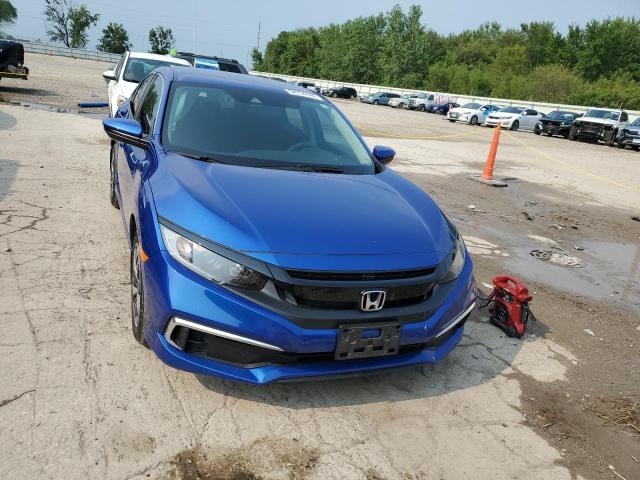 2HGFC2F67KH574541 - 2019 HONDA CIVIC LX BLUE photo 5