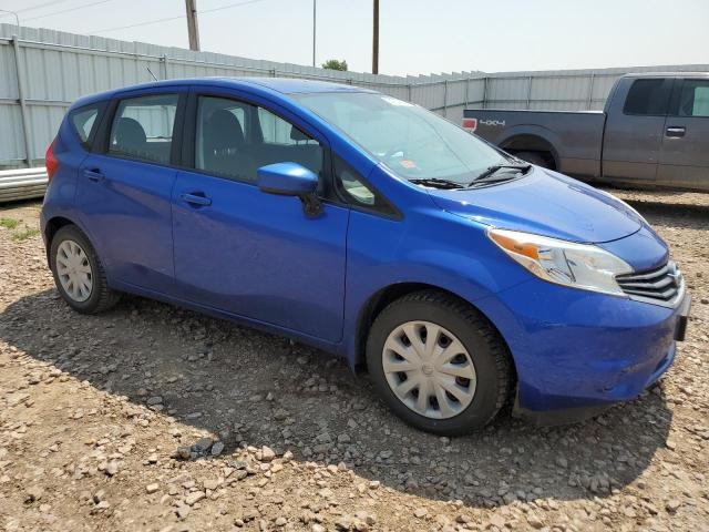 3N1CE2CP5FL357935 - 2015 NISSAN VERSA NOTE S BLUE photo 4