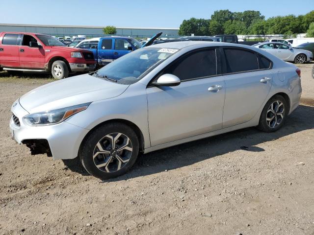 3KPF24AD7KE084468 - 2019 KIA FORTE FE SILVER photo 1