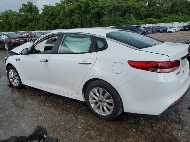 5XXGT4L30HG171294 - 2017 KIA OPTIMA LX WHITE photo 2