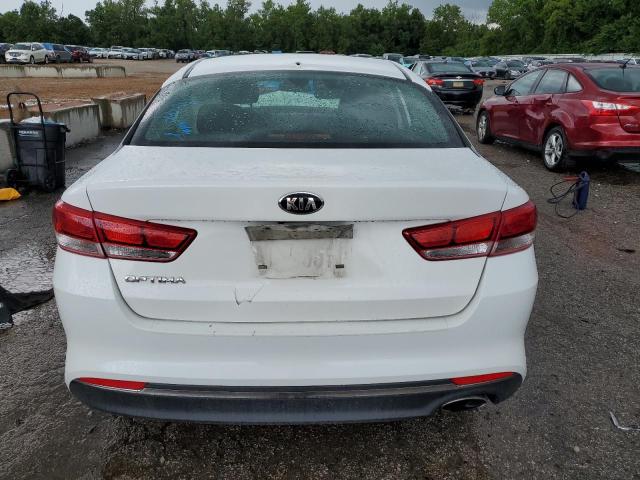 5XXGT4L30HG171294 - 2017 KIA OPTIMA LX WHITE photo 6