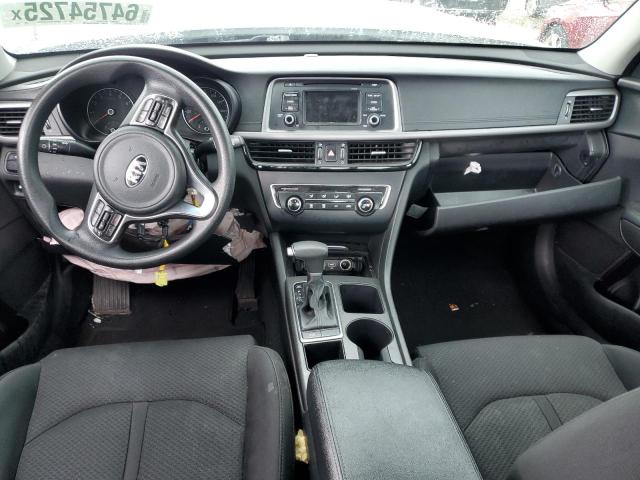 5XXGT4L30HG171294 - 2017 KIA OPTIMA LX WHITE photo 8