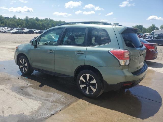 JF2SJAGC9JH524425 - 2018 SUBARU FORESTER 2.5I PREMIUM GREEN photo 2