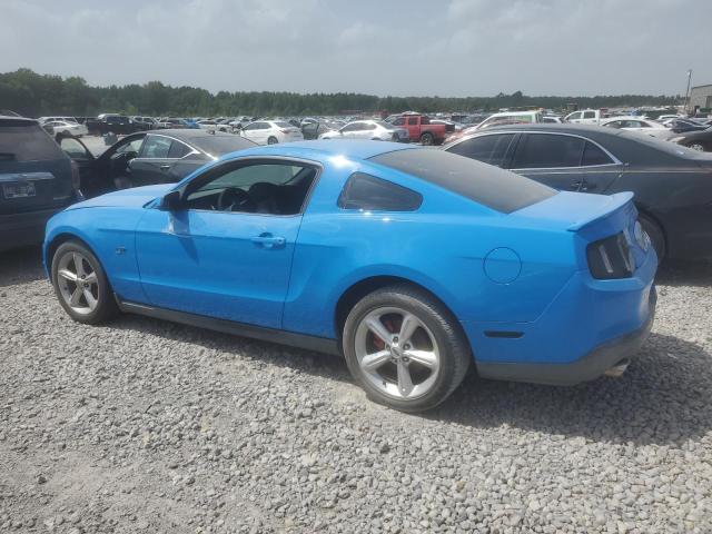 1ZVBP8CH1A5152729 - 2010 FORD MUSTANG GT BLUE photo 2