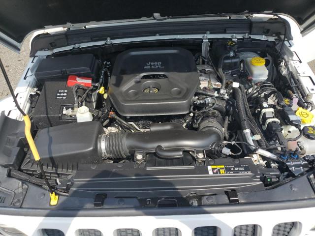 1C4HJXEN9KW691364 - 2019 JEEP WRANGLER UNLIMITED SAHARA თეთრი ფოტო 12