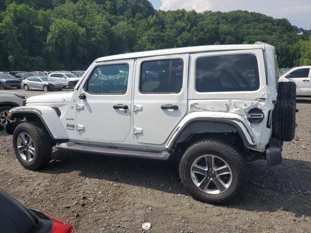 1C4HJXEN9KW691364 - 2019 JEEP WRANGLER UNLIMITED SAHARA თეთრი ფოტო 2