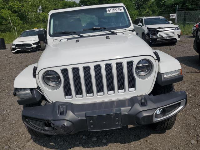 1C4HJXEN9KW691364 - 2019 JEEP WRANGLER UNLIMITED SAHARA თეთრი ფოტო 5