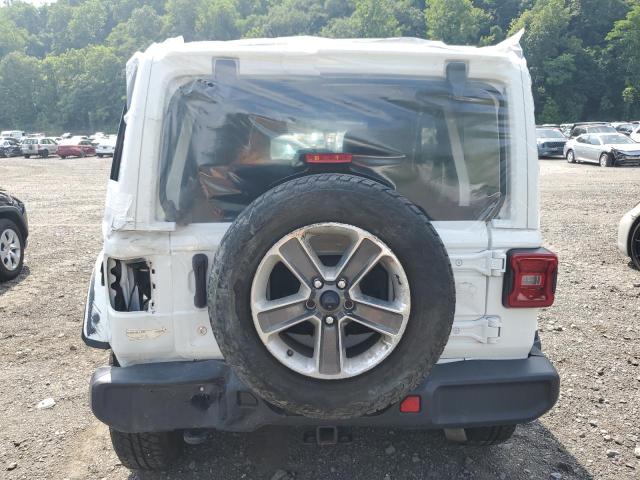 1C4HJXEN9KW691364 - 2019 JEEP WRANGLER UNLIMITED SAHARA თეთრი ფოტო 6