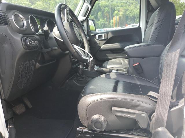 1C4HJXEN9KW691364 - 2019 JEEP WRANGLER UNLIMITED SAHARA თეთრი ფოტო 7