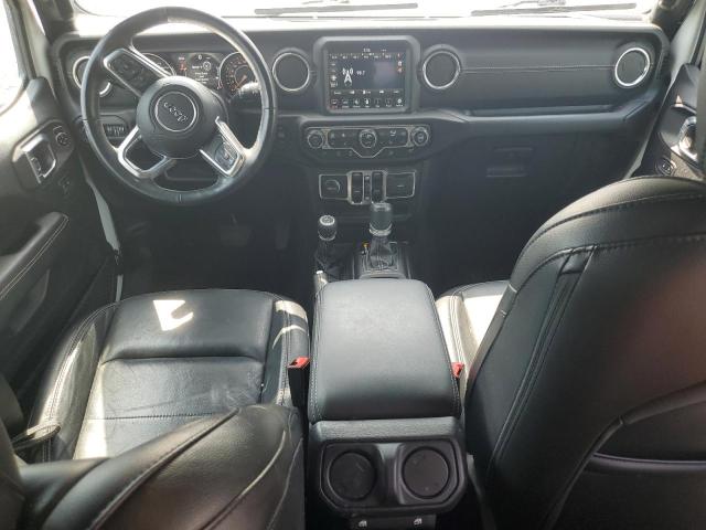 1C4HJXEN9KW691364 - 2019 JEEP WRANGLER UNLIMITED SAHARA თეთრი ფოტო 8
