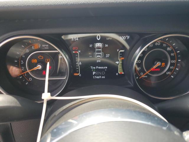 1C4HJXEN9KW691364 - 2019 JEEP WRANGLER UNLIMITED SAHARA თეთრი ფოტო 9