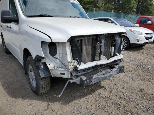 1N6BF0KMXKN803697 - 2019 NISSAN NV 1500 S WHITE photo 9