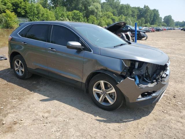 2FMPK4J93MBA35757 - 2021 FORD EDGE SEL 灰色 照片 4