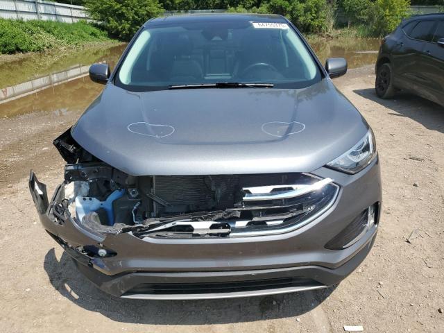 2FMPK4J93MBA35757 - 2021 FORD EDGE SEL 灰色 照片 5