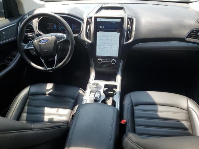 2FMPK4J93MBA35757 - 2021 FORD EDGE SEL 灰色 照片 8