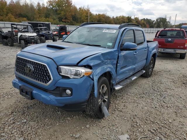 5TFCZ5AN7KX193123 - 2019 TOYOTA TACOMA DOUBLE CAB Mavi foto 2