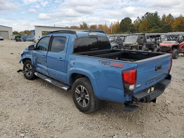 5TFCZ5AN7KX193123 - 2019 TOYOTA TACOMA DOUBLE CAB Mavi foto 3