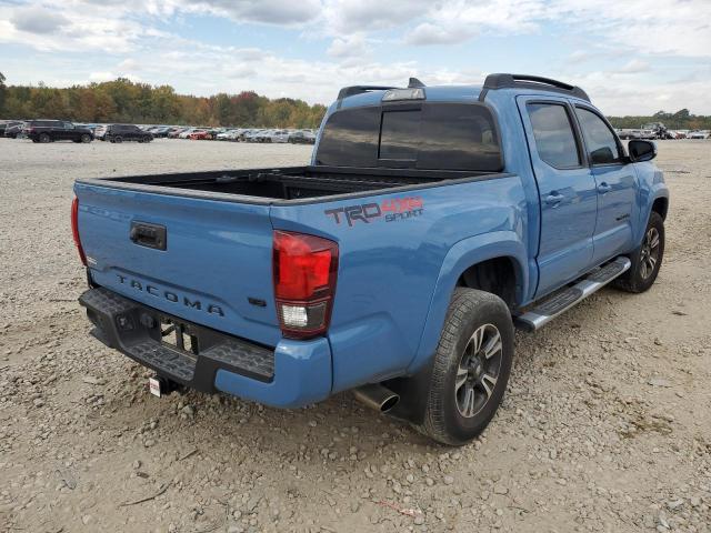 5TFCZ5AN7KX193123 - 2019 TOYOTA TACOMA DOUBLE CAB Mavi foto 4