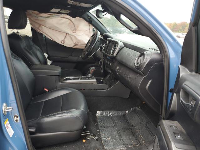 5TFCZ5AN7KX193123 - 2019 TOYOTA TACOMA DOUBLE CAB Mavi foto 5