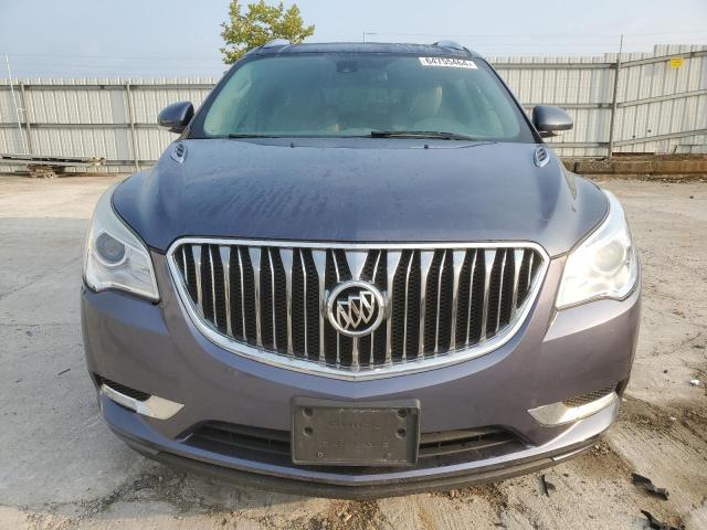 5GAKRCKD6EJ291591 - 2014 BUICK ENCLAVE BLUE photo 5