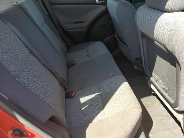 2T1KR30E76C587033 - 2006 TOYOTA COROLLA MA XR RED photo 10