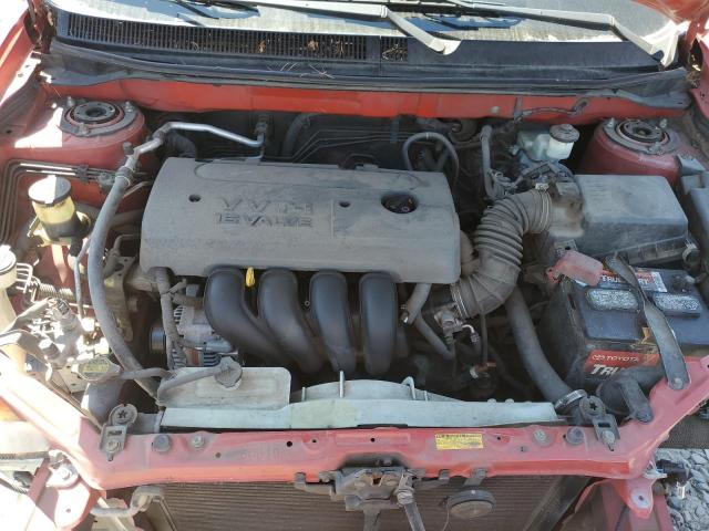 2T1KR30E76C587033 - 2006 TOYOTA COROLLA MA XR RED photo 11