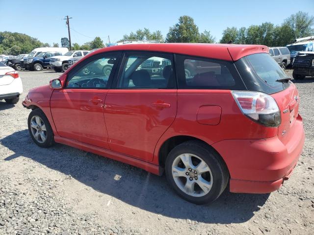 2T1KR30E76C587033 - 2006 TOYOTA COROLLA MA XR RED photo 2