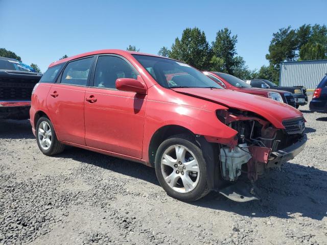 2T1KR30E76C587033 - 2006 TOYOTA COROLLA MA XR RED photo 4