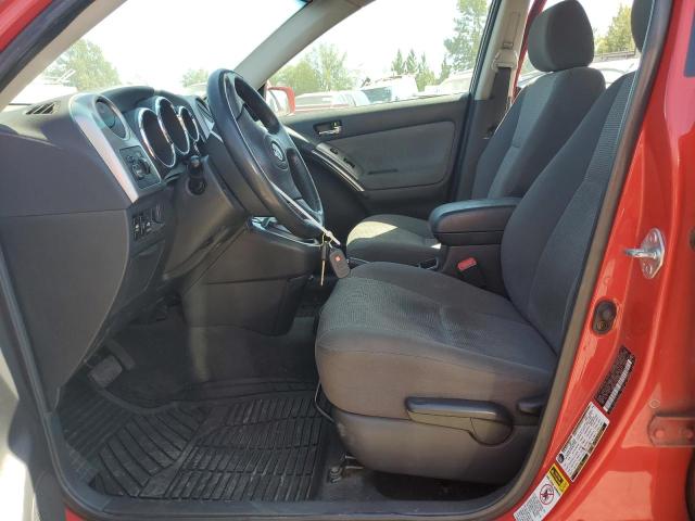 2T1KR30E76C587033 - 2006 TOYOTA COROLLA MA XR RED photo 7