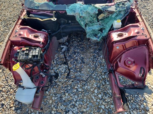 2C3CDZFJ5NH223485 - 2022 DODGE CHALLENGER R/T SCAT PACK BURGUNDY photo 11