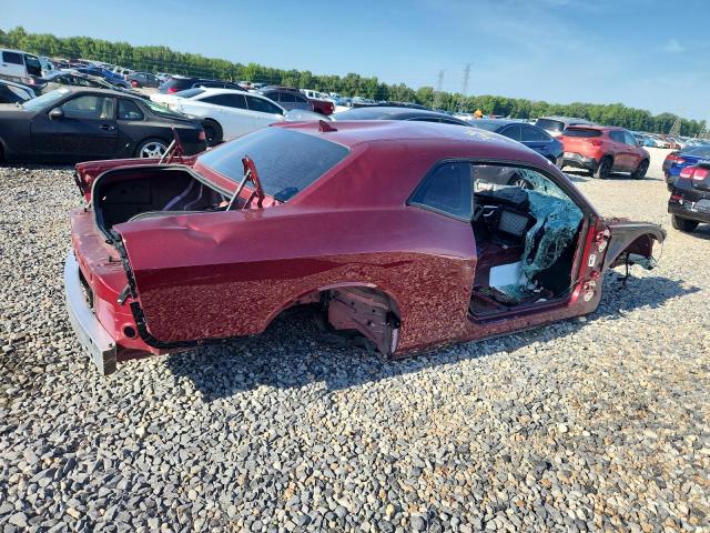 2C3CDZFJ5NH223485 - 2022 DODGE CHALLENGER R/T SCAT PACK BURGUNDY photo 3