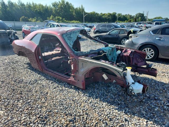 2C3CDZFJ5NH223485 - 2022 DODGE CHALLENGER R/T SCAT PACK BURGUNDY photo 4