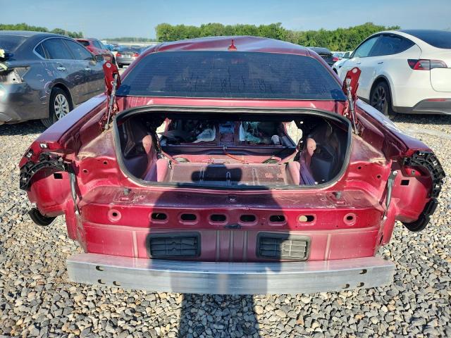 2C3CDZFJ5NH223485 - 2022 DODGE CHALLENGER R/T SCAT PACK BURGUNDY photo 6