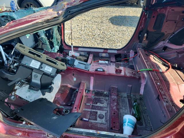 2C3CDZFJ5NH223485 - 2022 DODGE CHALLENGER R/T SCAT PACK BURGUNDY photo 7