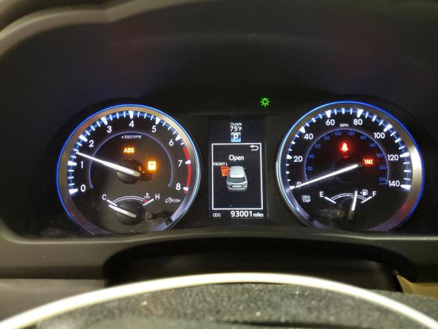 5TDKKRFH8GS168075 - 2016 TOYOTA HIGHLANDER XLE WHITE photo 9