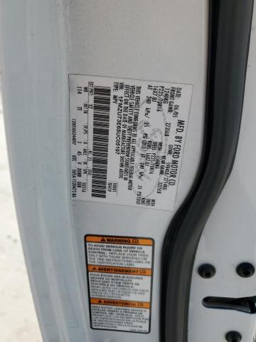 1FMZU73E65UC05197 - 2005 FORD EXPLORER XLT თეთრი ფოტო 13