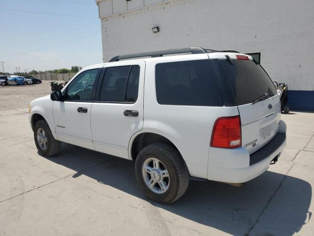 1FMZU73E65UC05197 - 2005 FORD EXPLORER XLT თეთრი ფოტო 2