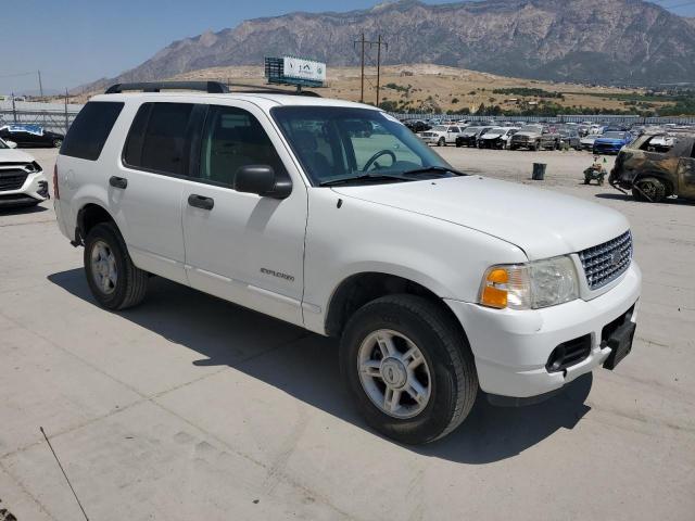 1FMZU73E65UC05197 - 2005 FORD EXPLORER XLT თეთრი ფოტო 4
