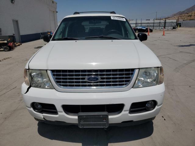 1FMZU73E65UC05197 - 2005 FORD EXPLORER XLT თეთრი ფოტო 5