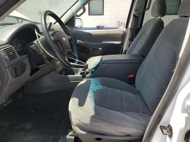 1FMZU73E65UC05197 - 2005 FORD EXPLORER XLT თეთრი ფოტო 7