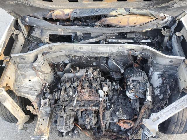 1V2KE2CA9RC200850 - 2024 VOLKSWAGEN ATLAS CROS SE Czarny zdjęcie 12