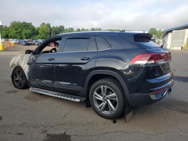 1V2KE2CA9RC200850 - 2024 VOLKSWAGEN ATLAS CROS SE Czarny zdjęcie 2