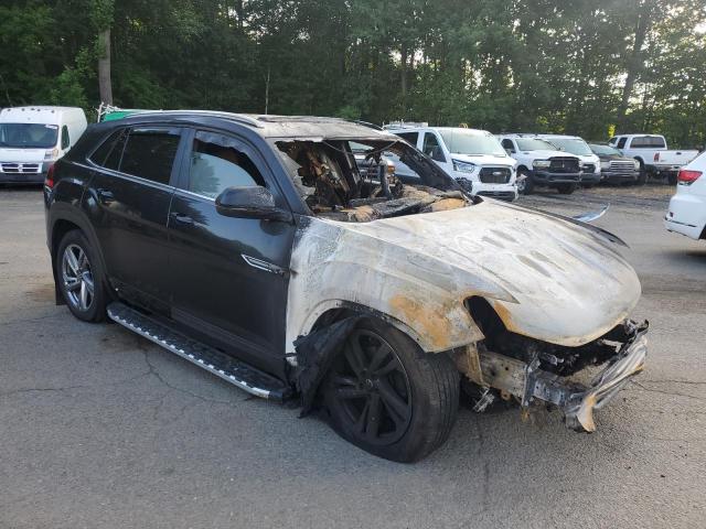 1V2KE2CA9RC200850 - 2024 VOLKSWAGEN ATLAS CROS SE Czarny zdjęcie 4