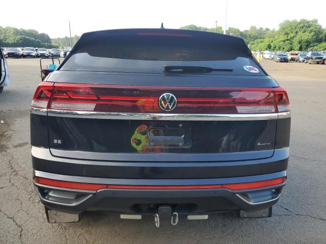 1V2KE2CA9RC200850 - 2024 VOLKSWAGEN ATLAS CROS SE Czarny zdjęcie 6