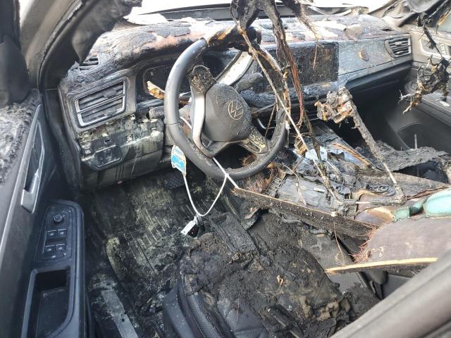 1V2KE2CA9RC200850 - 2024 VOLKSWAGEN ATLAS CROS SE Czarny zdjęcie 8