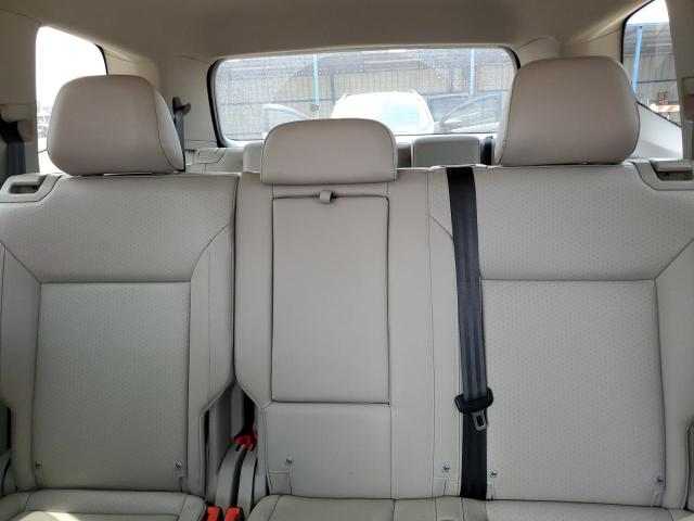 1V2ER2CA6KC539542 - 2019 VOLKSWAGEN ATLAS SEL RED photo 10