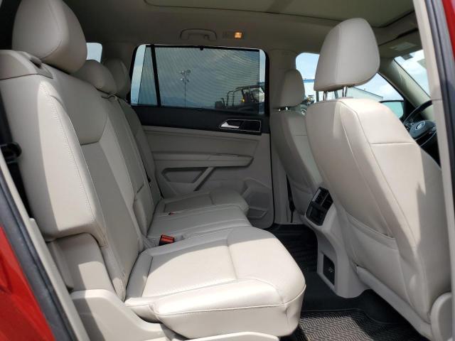 1V2ER2CA6KC539542 - 2019 VOLKSWAGEN ATLAS SEL RED photo 11